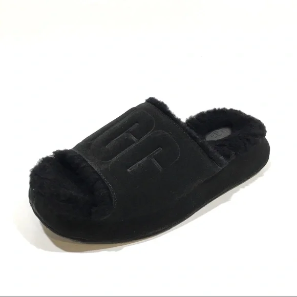 UGG | Shoes | Ugg Pierside Slide Plush Wool Lined Slippers  display picture 2